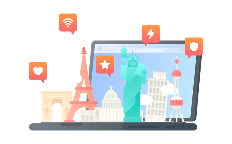 在英属印弟安海城连接到中国vpn - 返华加速器