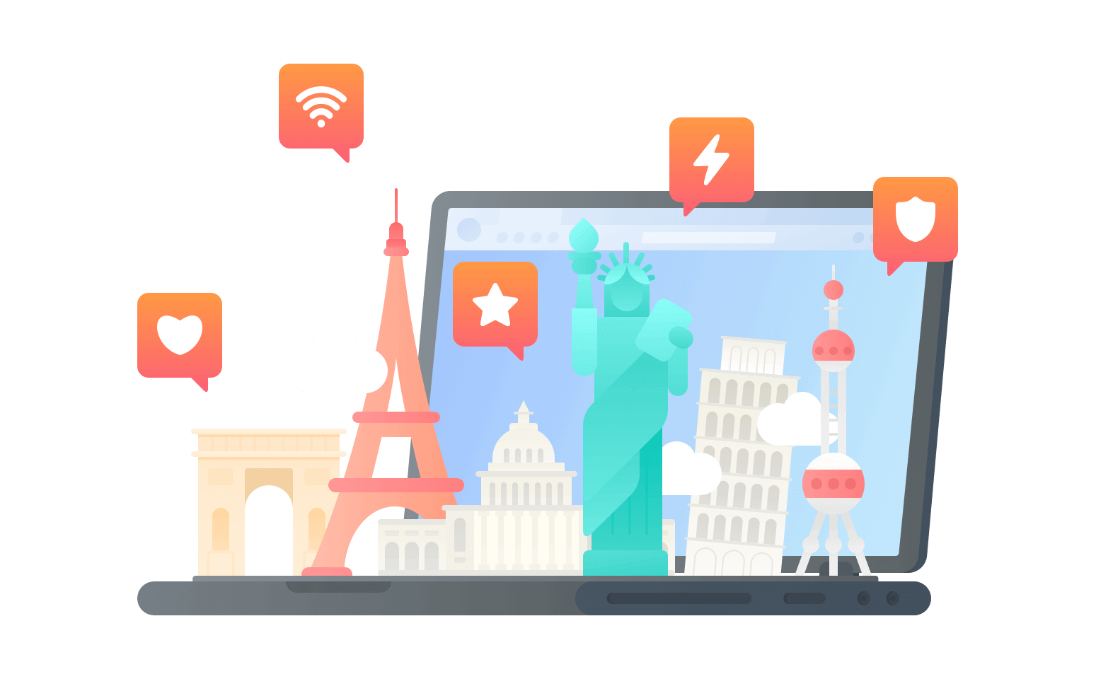 在英属印弟安海城连接到中国vpn - 返华加速器